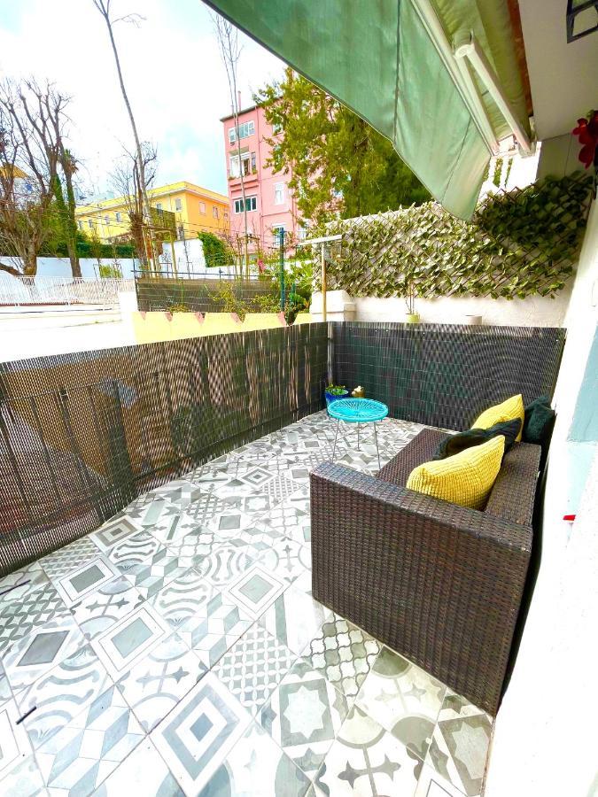 Santos Luxos Lägenhet Lisboa Exteriör bild